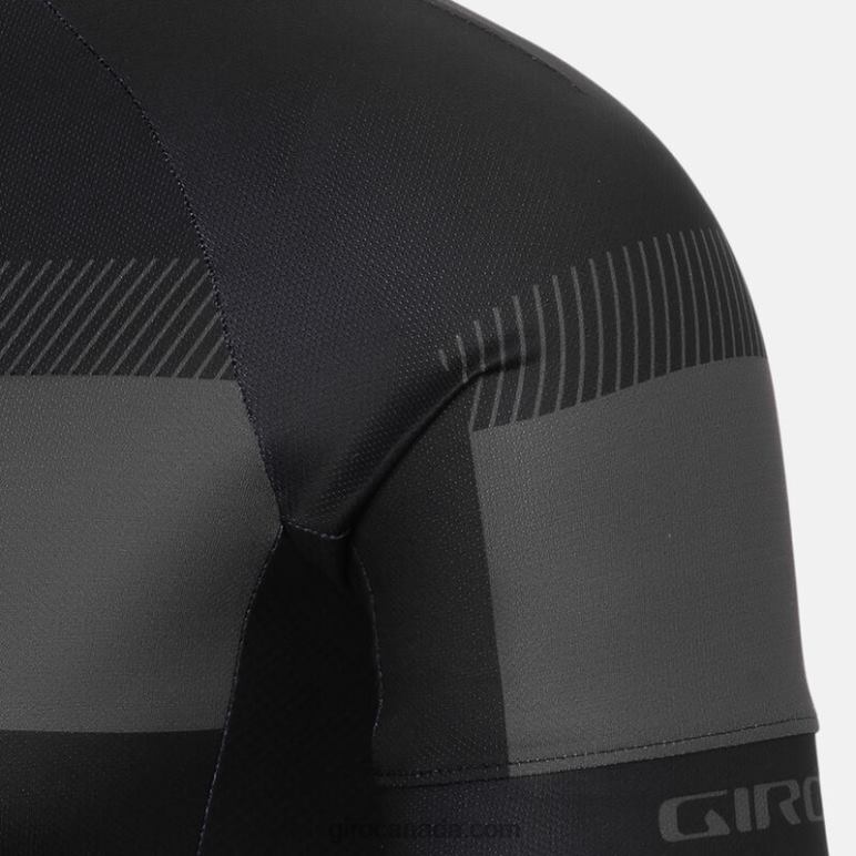 Giro Black Sprint Men Chrono Sport Jersey 46F4N722