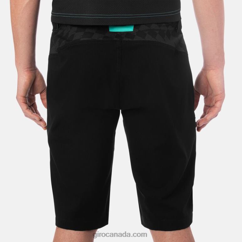 Giro Black Yasuda Men Arc Short 46F4N741