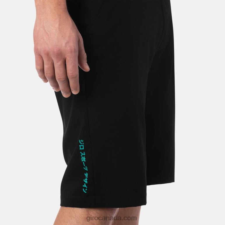 Giro Black Yasuda Men Arc Short 46F4N741