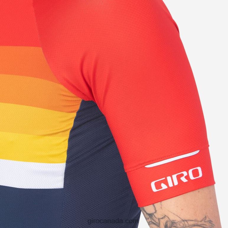 Giro Bright Red Horizon Men Chrono Expert Jersey 46F4N710