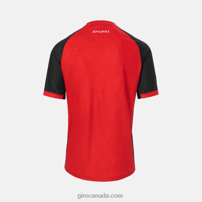 Giro Bright Red Raceline Men Roust Jersey 46F4N676