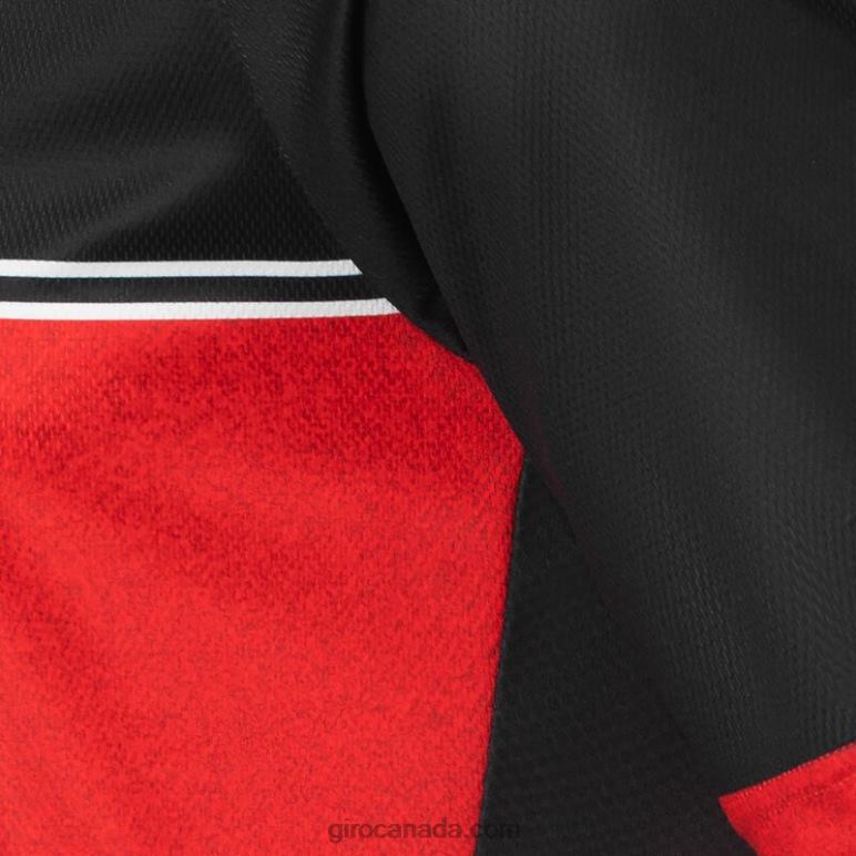 Giro Bright Red Raceline Men Roust Jersey 46F4N676