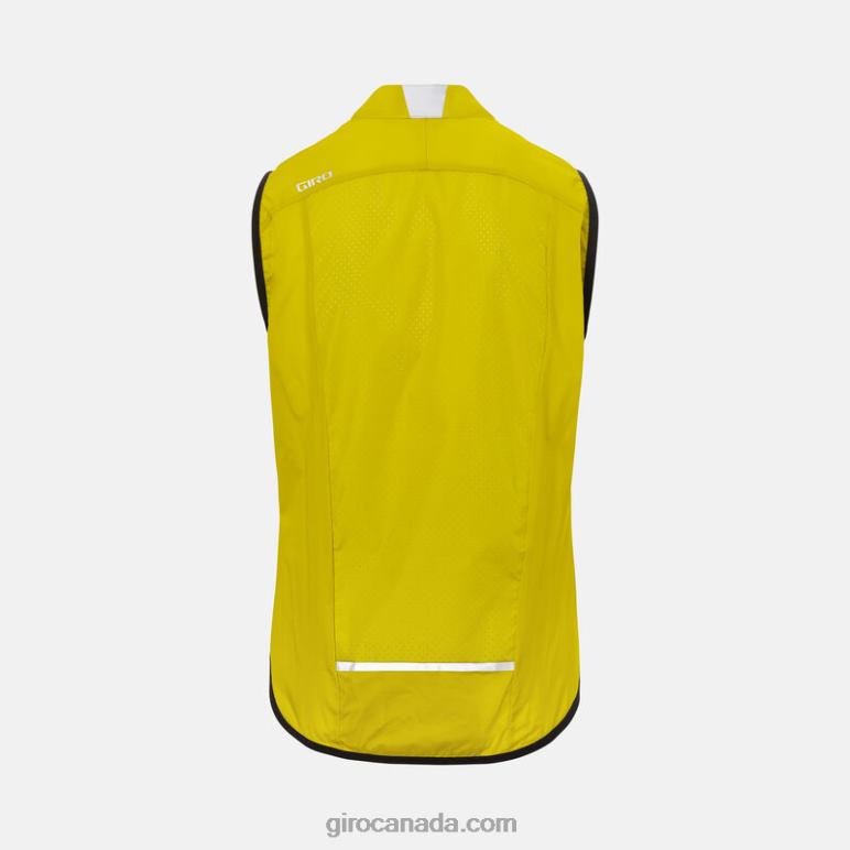 Giro Cascade Green Men Chrono Expert Wind Vest 46F4N652