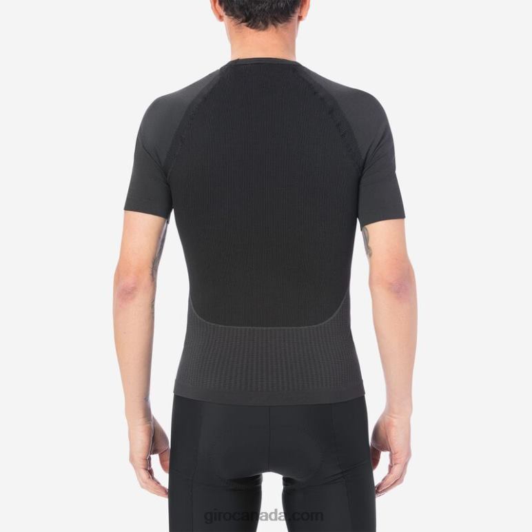 Giro Charcoal Men Chrono Short Sleeve Base Layer 46F4N125