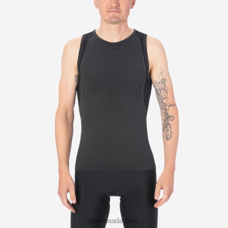 Giro Charcoal Men Chrono Sleeveless Base Layer 46F4N124