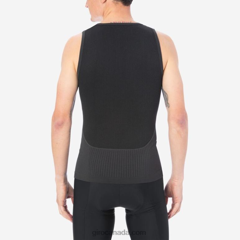 Giro Charcoal Men Chrono Sleeveless Base Layer 46F4N124