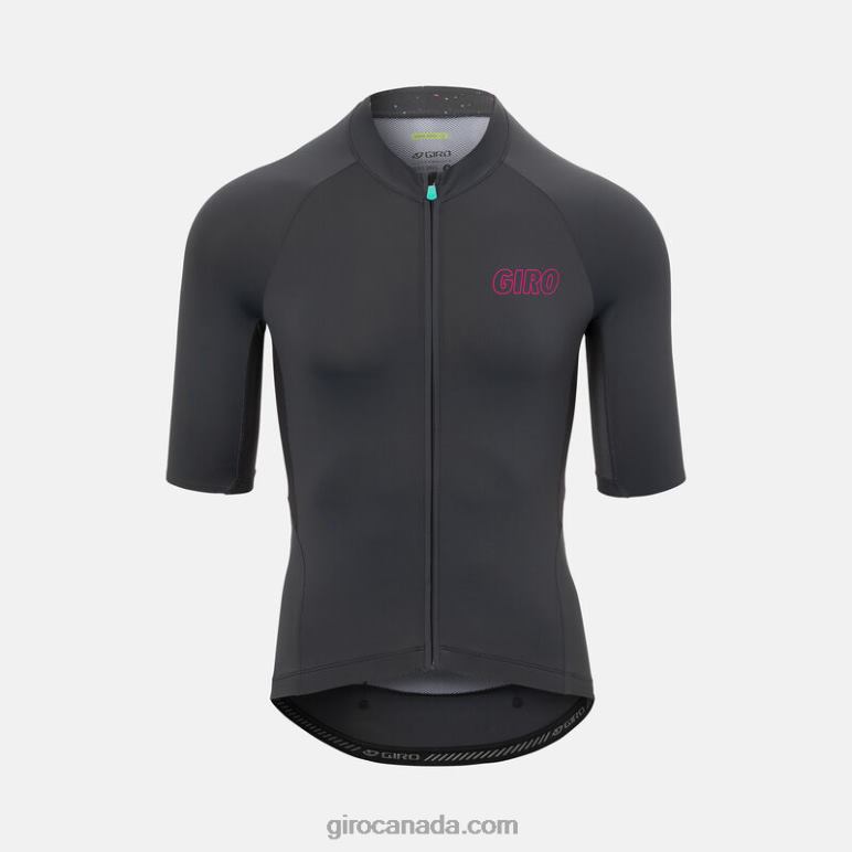 Giro Charcoal Mica Men Chrono Elite Jersey 46F4N39