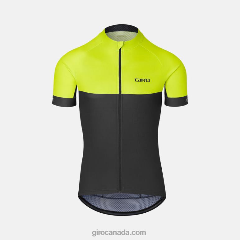 Giro Citron/Black Men Chrono Jersey 46F4N93