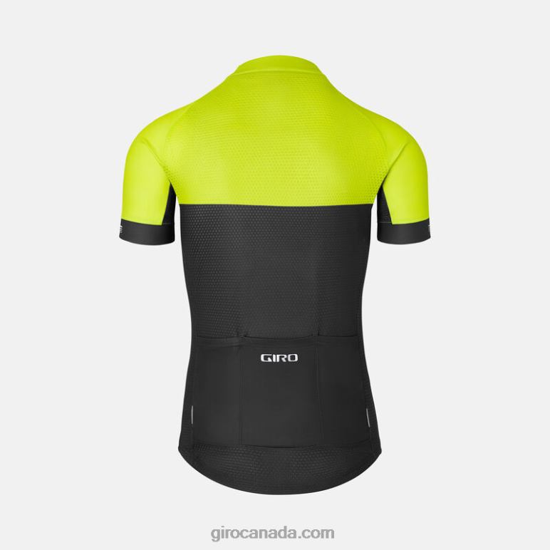 Giro Citron/Black Men Chrono Jersey 46F4N93