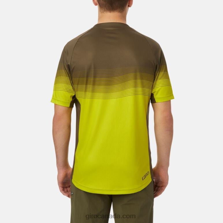 Giro Citron Green Shadow Men Roust Jersey 46F4N677
