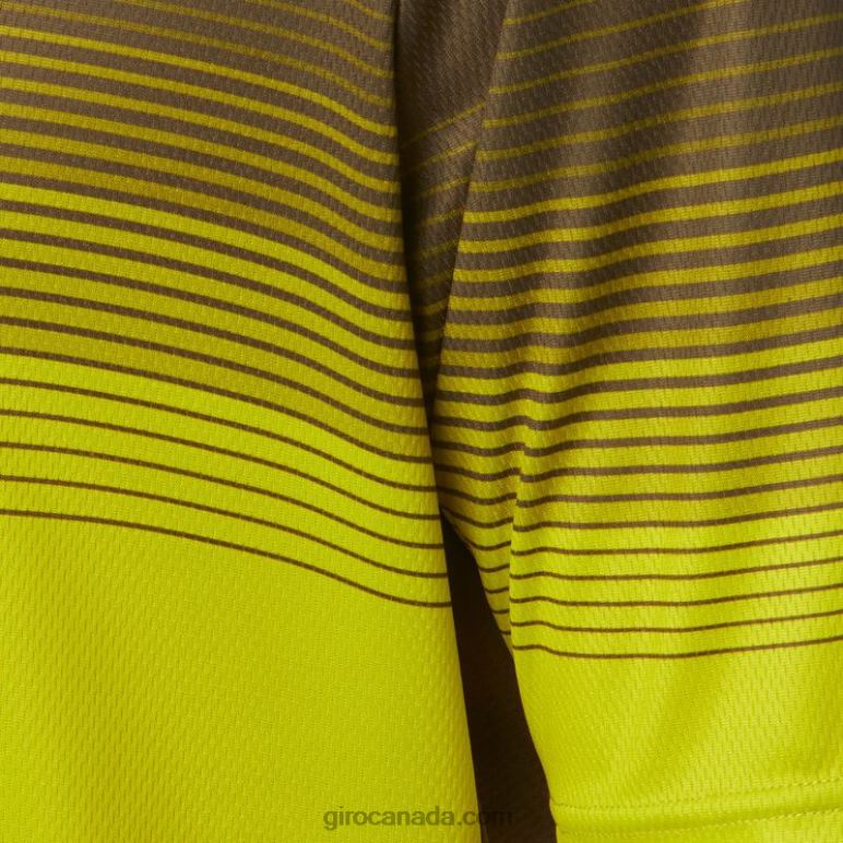 Giro Citron Green Shadow Men Roust Jersey 46F4N677