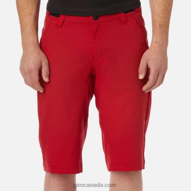 Giro Dark Red Men Arc Short 46F4N743