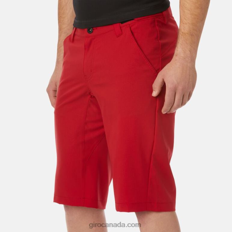 Giro Dark Red Men Arc Short 46F4N743