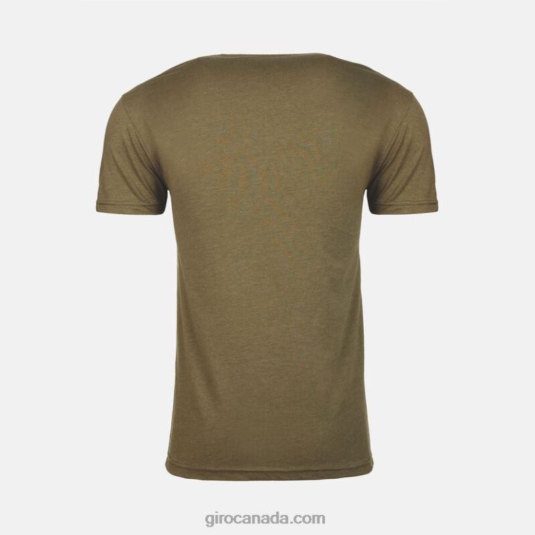 Giro Element - Olive Men Tech Tee - Short Sleeve 46F4N1039