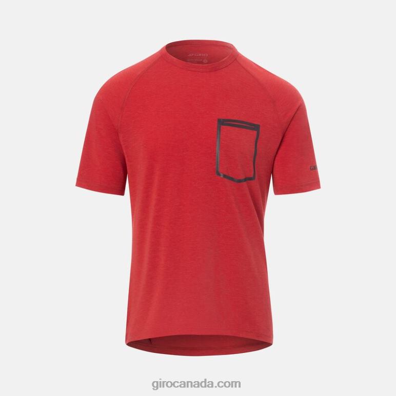 Giro Ginja Red Men Venture Jersey 46F4N727