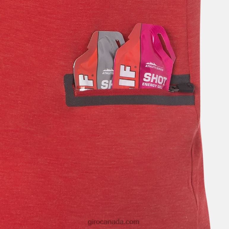 Giro Ginja Red Men Venture Jersey 46F4N727