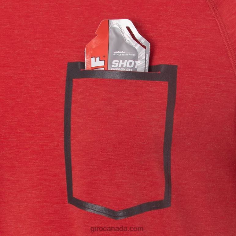 Giro Ginja Red Men Venture Jersey 46F4N727