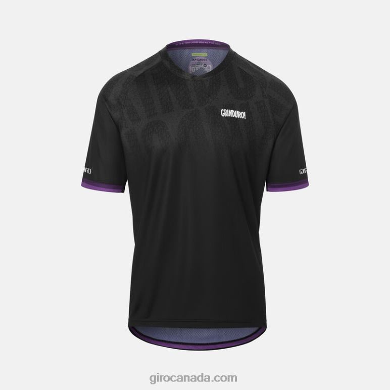 Giro Grinduro Grey Men Roust Jersey 46F4N1535