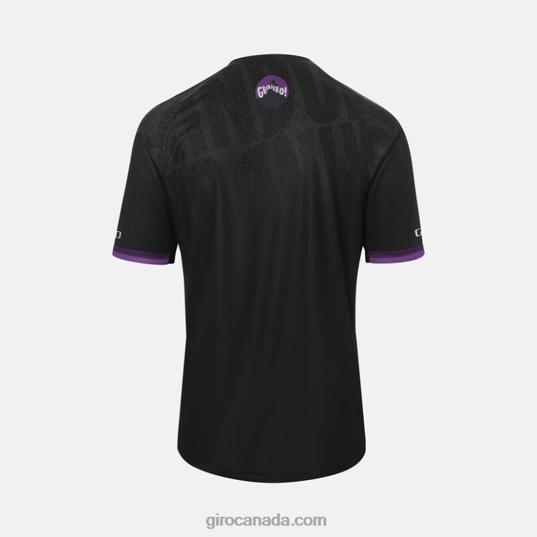 Giro Grinduro Grey Men Roust Jersey 46F4N1535