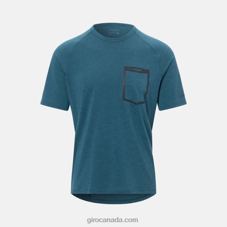 Giro Harbor Blue Men Venture Jersey 46F4N728