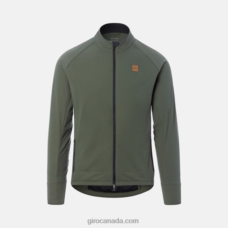 Giro Light Trail Green Men Cascade Insulated Jacket 46F4N213