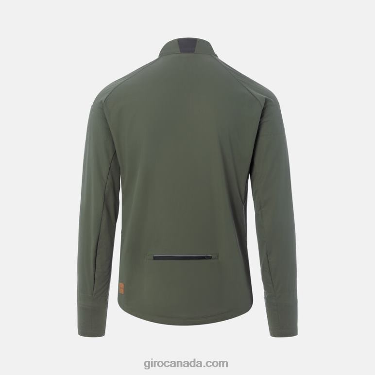 Giro Light Trail Green Men Cascade Insulated Jacket 46F4N213