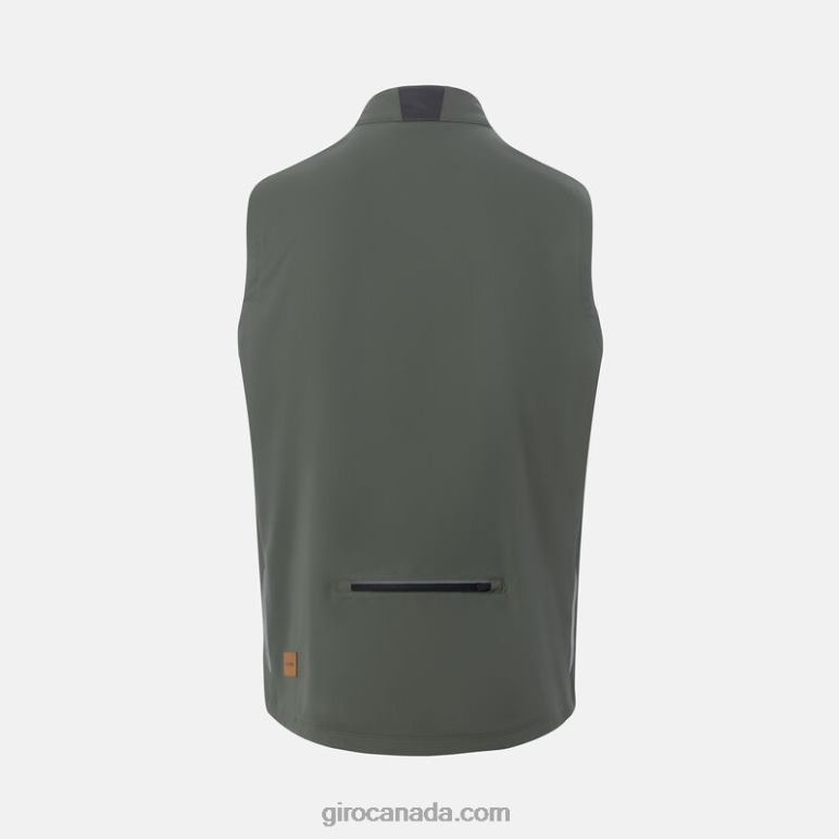 Giro Light Trail Green Men Cascade Insulated Vest 46F4N230