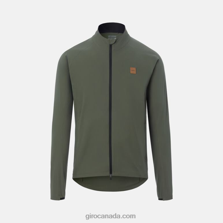 Giro Light Trail Green Men Cascade Stow Jacket 46F4N244