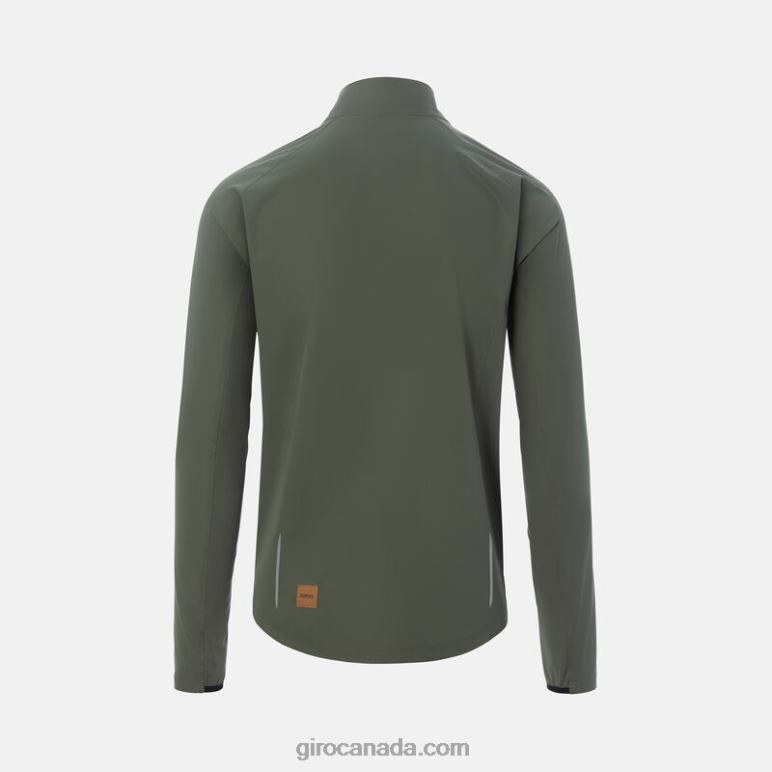 Giro Light Trail Green Men Cascade Stow Jacket 46F4N244