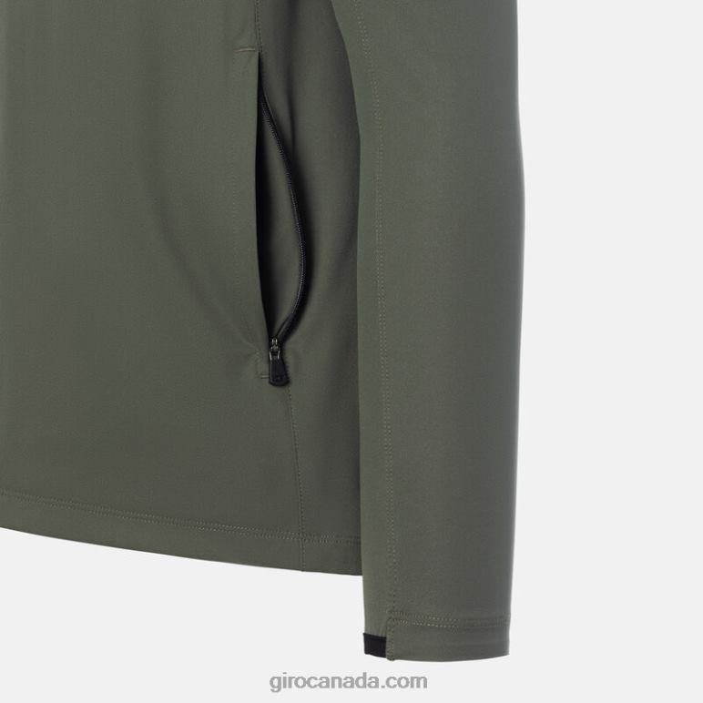 Giro Light Trail Green Men Cascade Stow Jacket 46F4N244