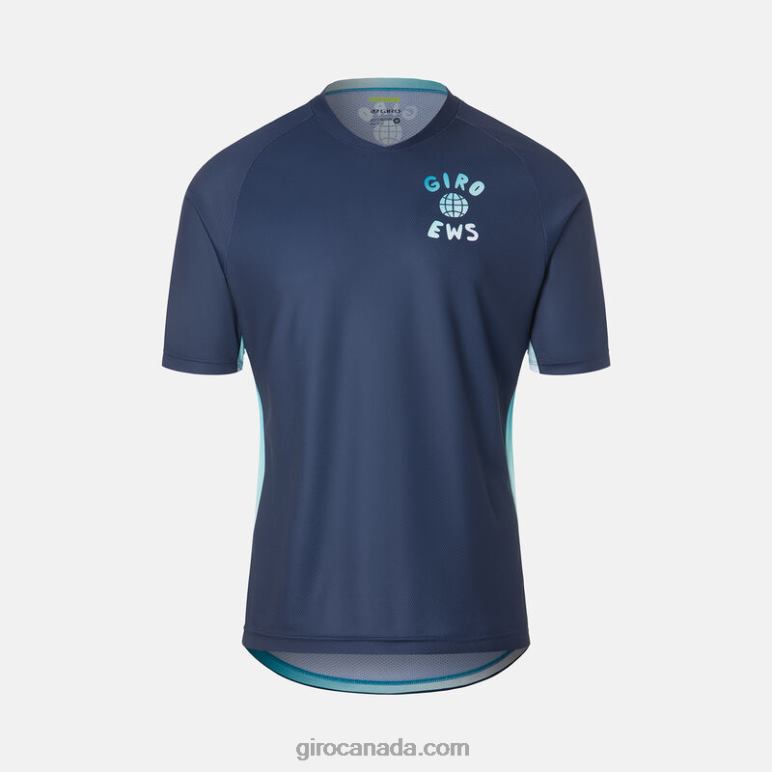 Giro Midnight Blue Ews Men Roust Jersey 46F4N678