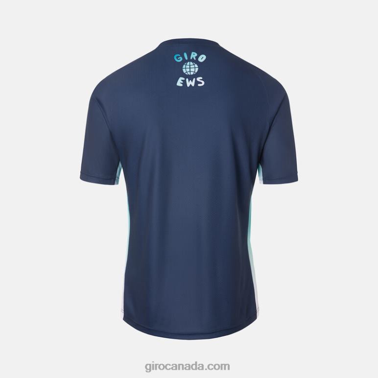 Giro Midnight Blue Ews Men Roust Jersey 46F4N678