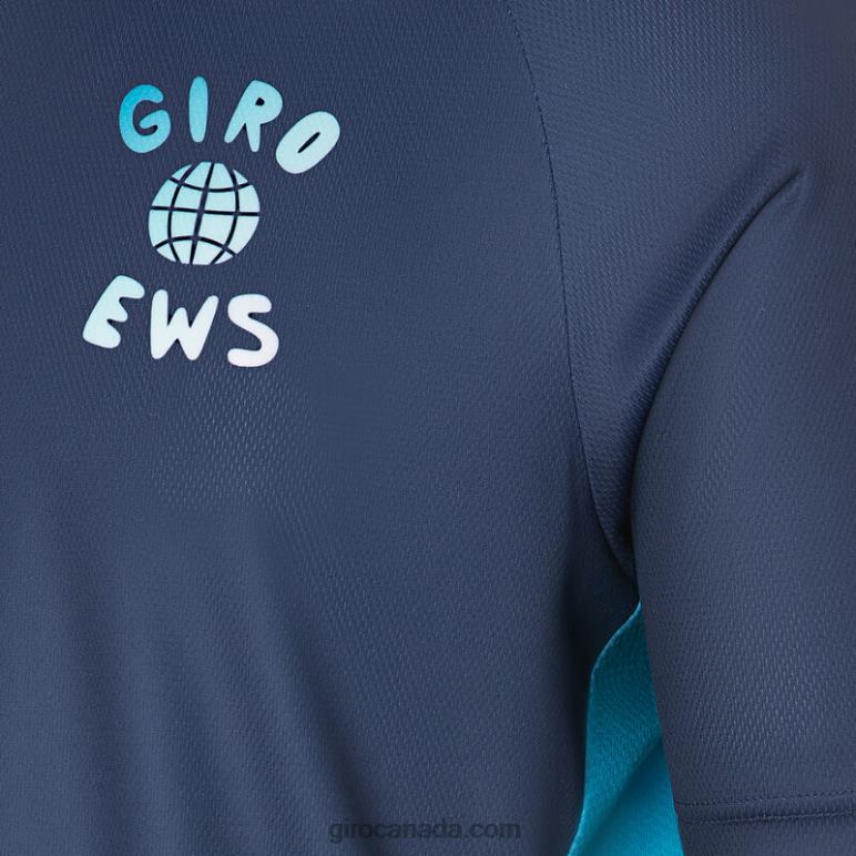 Giro Midnight Blue Ews Men Roust Jersey 46F4N678