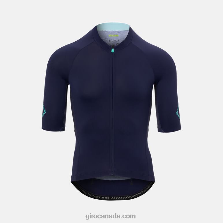 Giro Midnight Blue Men Chrono Elite Jersey 46F4N42