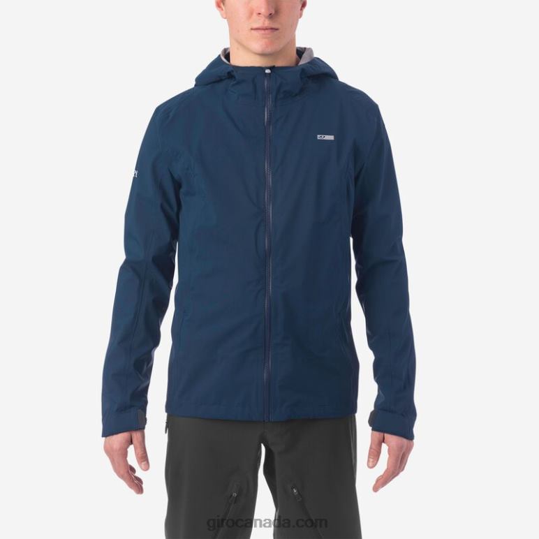Giro Midnight Blue Men Havoc H2O Jacket 46F4N1055