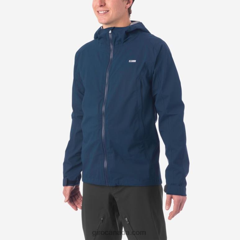 Giro Midnight Blue Men Havoc H2O Jacket 46F4N1055