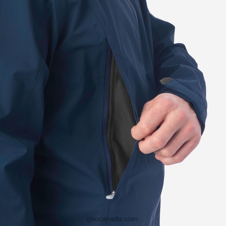 Giro Midnight Blue Men Havoc H2O Jacket 46F4N1055