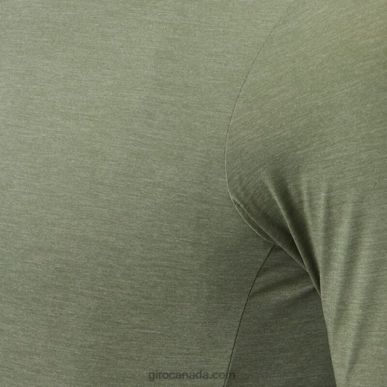 Giro Olive Heather Men New Road Jersey 46F4N718