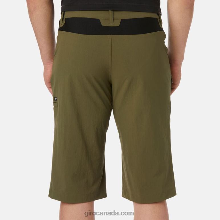 Giro Olive Men Truant Short 46F4N1095