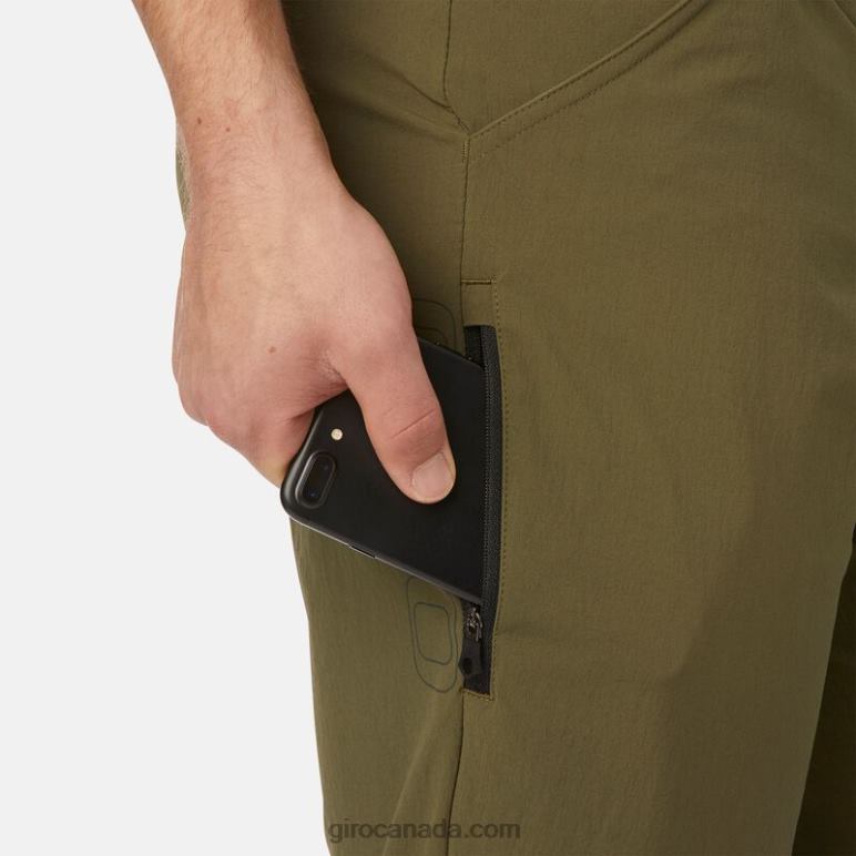 Giro Olive Men Truant Short 46F4N1095