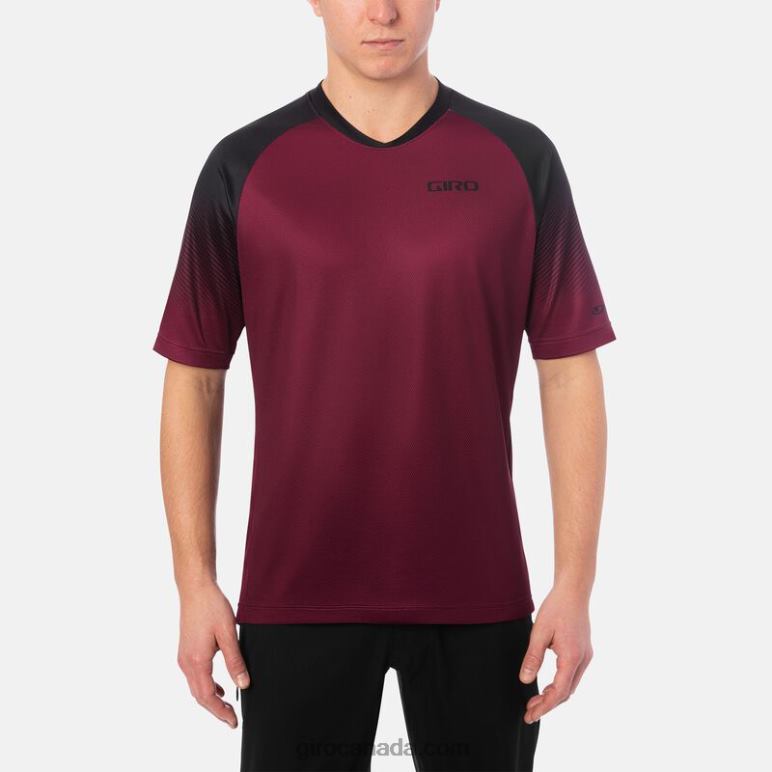 Giro Ox Blood Men Roust Jersey 46F4N679