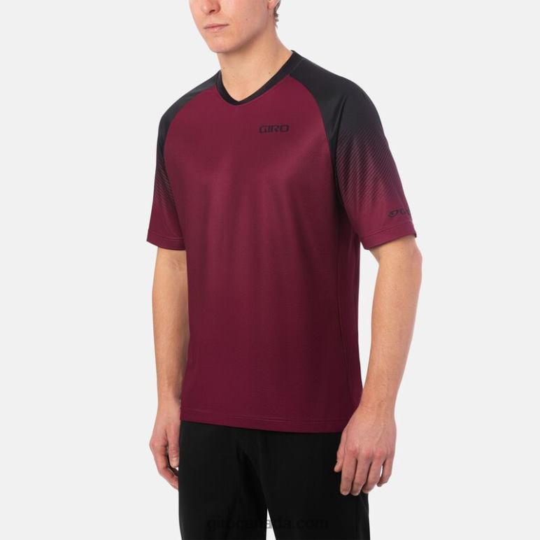 Giro Ox Blood Men Roust Jersey 46F4N679