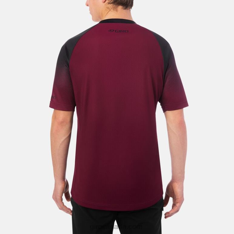 Giro Ox Blood Men Roust Jersey 46F4N679