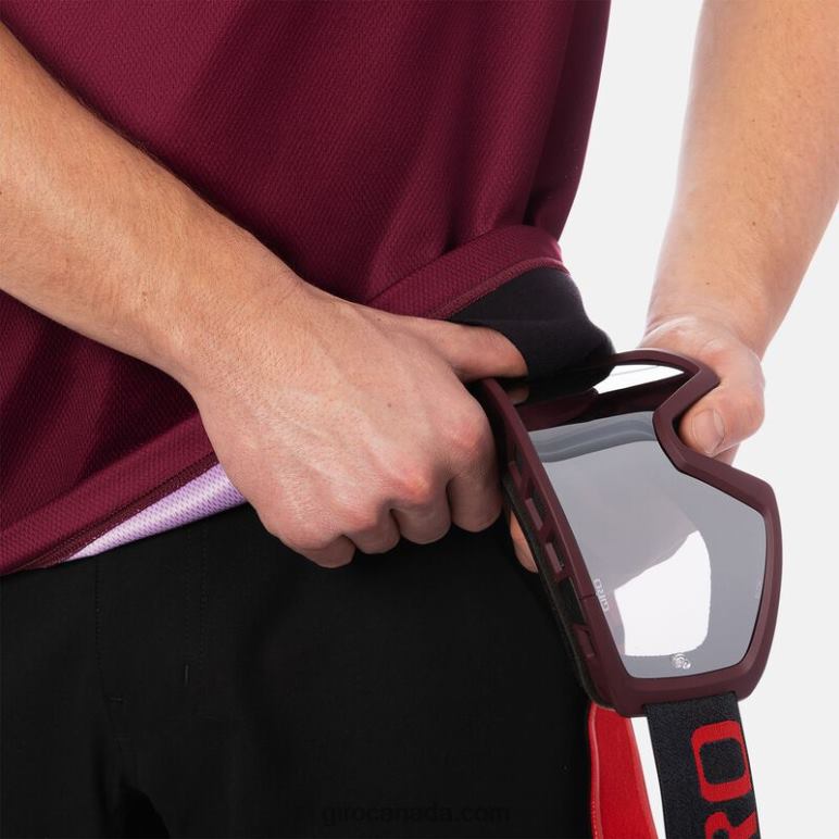 Giro Ox Blood Men Roust Jersey 46F4N679