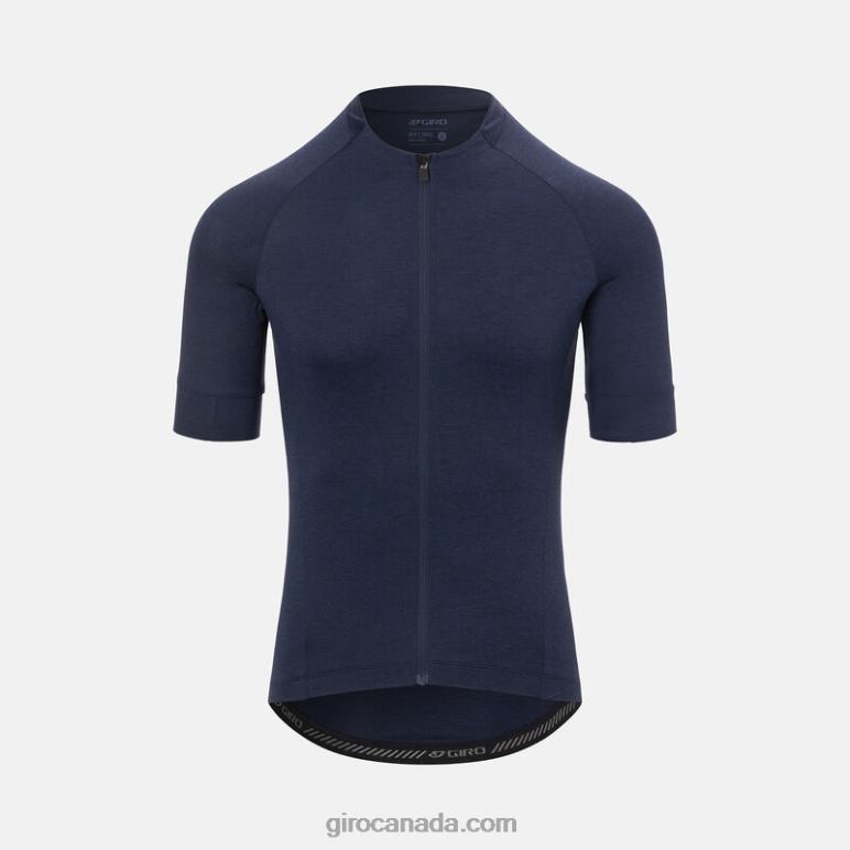 Giro Phantom Blue Heather Men New Road Jersey 46F4N720