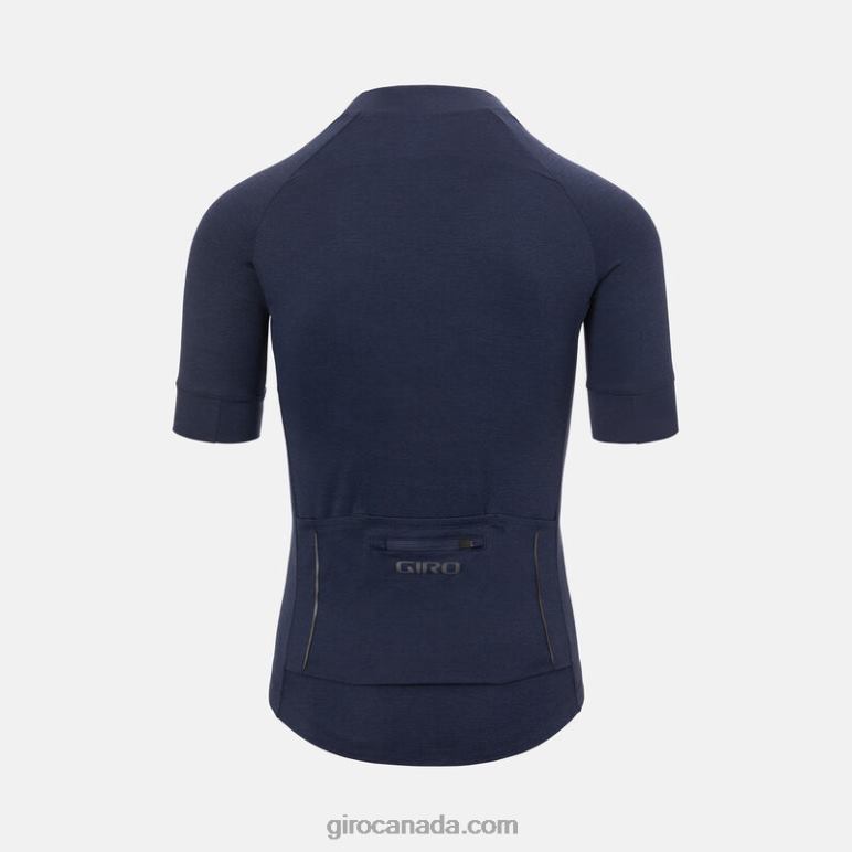 Giro Phantom Blue Heather Men New Road Jersey 46F4N720