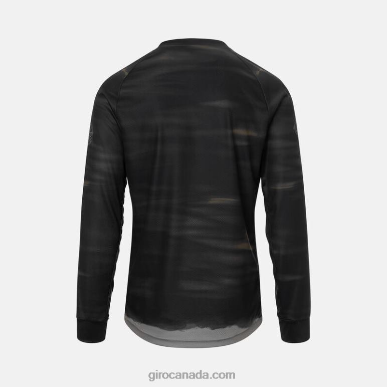 Giro Trail Green Hot Lap Men Roust Ls Jersey 46F4N738