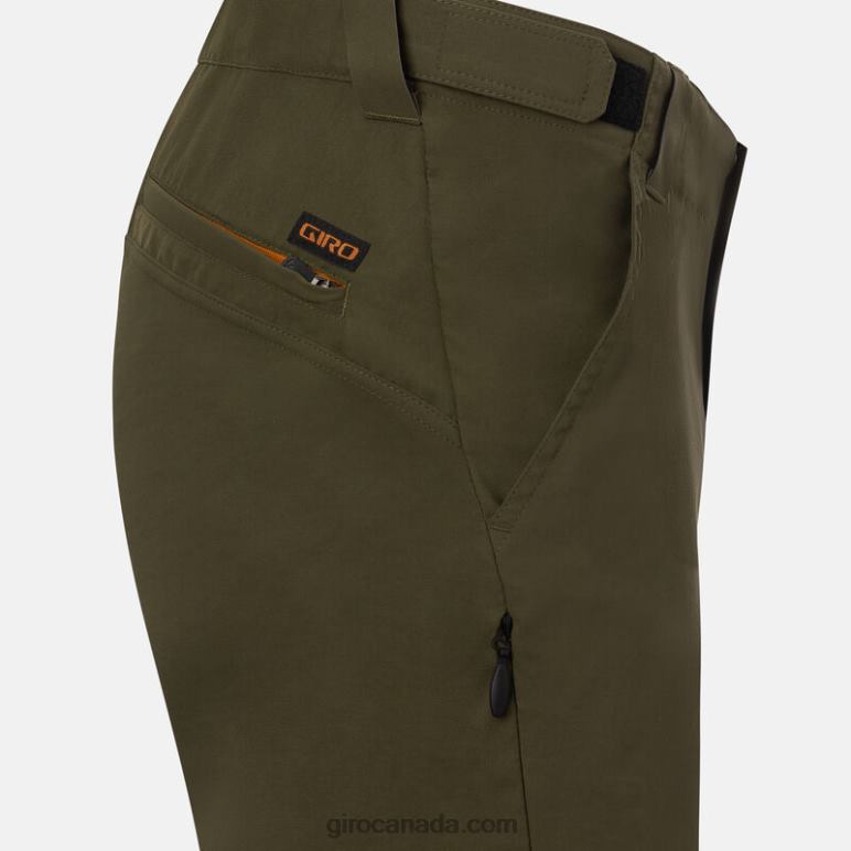 Giro Trail Green Men Ride Short 46F4N259