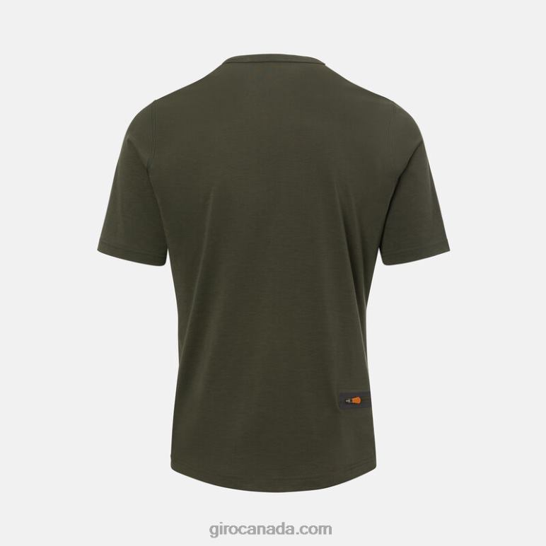 Giro Trail Green Men Venture Jersey 46F4N729