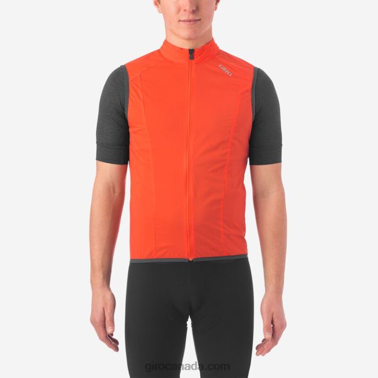 Giro Vermillion Men Chrono Expert Wind Vest 46F4N653